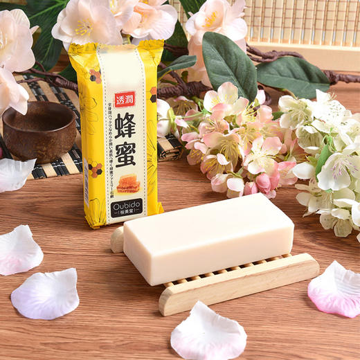 樱美堂蜂蜜/马油香皂135g/块（日本） 商品图3
