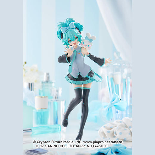 【GSC预售定金】POP UP PARADE 初音未来 大耳狗联动Ver. L size 商品图3