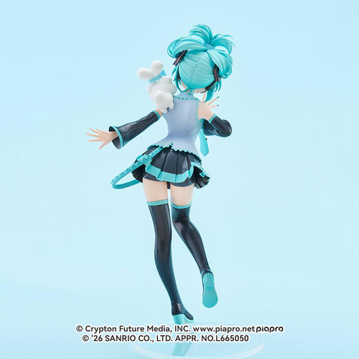 【GSC预售定金】POP UP PARADE 初音未来 大耳狗联动Ver. L size 商品图2