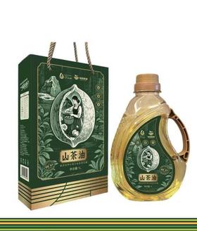 0593【国企严选，山海食材】山茶油家庭装（1L/盒）