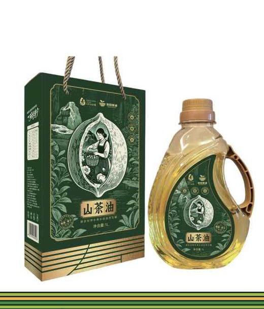 0593【国企严选，山海食材】山茶油家庭装（1L/盒） 商品图0