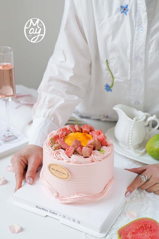 芭乐布蕾(话梅奶油·斑斓胚)【A5217】 商品图2