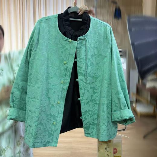 【抖音专属】新中式外套（25805366B入帘青） 商品图0