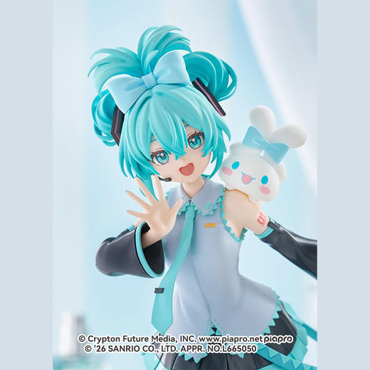 【GSC预售定金】POP UP PARADE 初音未来 大耳狗联动Ver. L size 商品图1