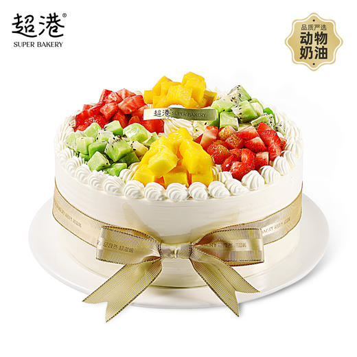 缤果花园·果缤纷 生日蛋糕 商品图0