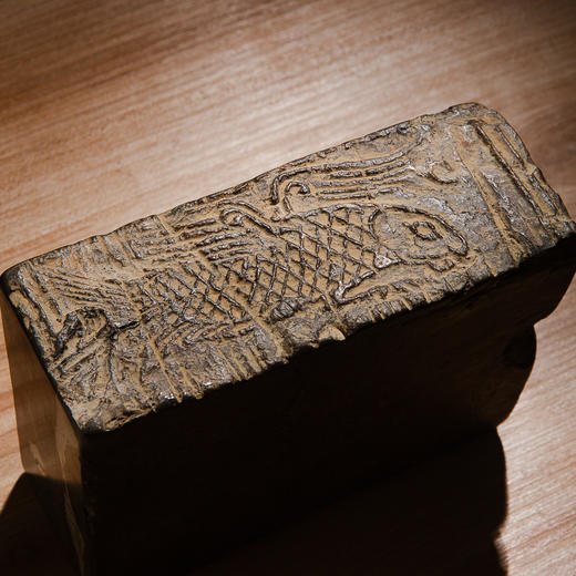 汉晋“鲲鹏”古砖制砚 商品图10