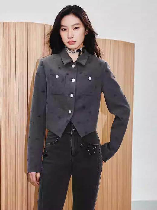 玛克门店发货：精致复古感半裙MU86PA005 商品图2