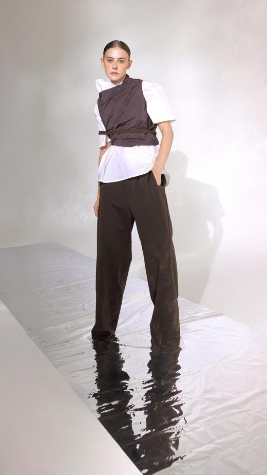 几何插片卫裤 商品图0