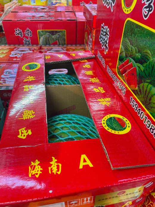 2粒李明星西瓜礼盒 商品图1
