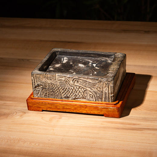 汉晋“鲲鹏”古砖制砚 商品图1