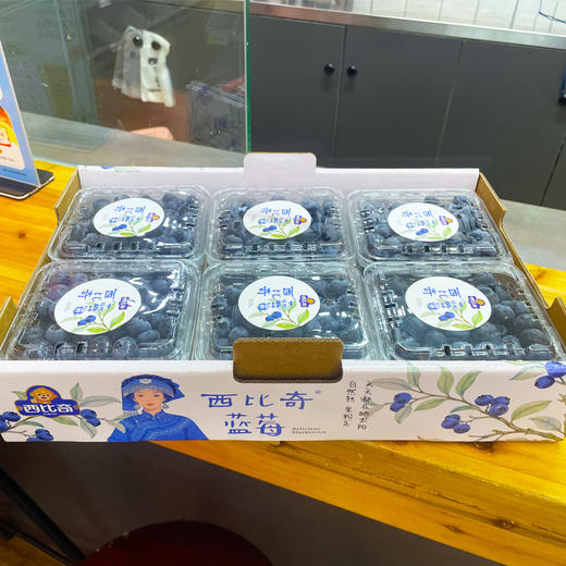 L25花香蓝莓15+（礼盒）125g*12盒 商品图0