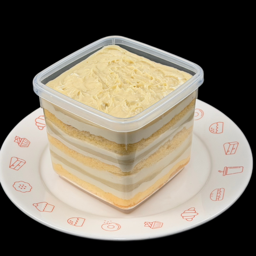 榴莲多多罐子蛋糕（下单后现做）