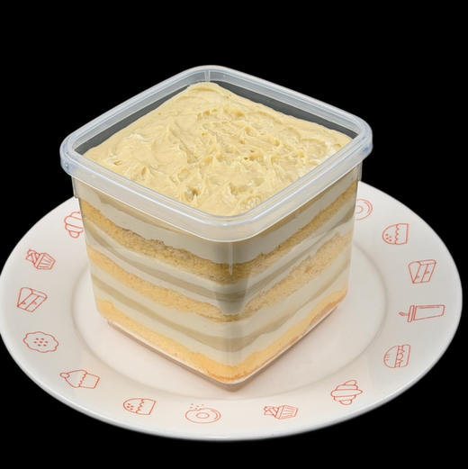 榴莲多多罐子蛋糕（下单后现做） 商品图0