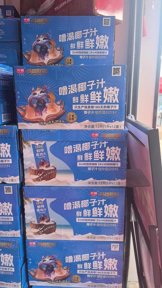 鲜榨椰肉汁 商品图0