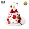 【美好纪念日】订婚快乐 生日蛋糕 商品缩略图0