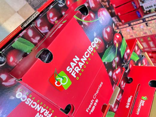 红箱3J车厘子一箱（5斤装） 商品图1