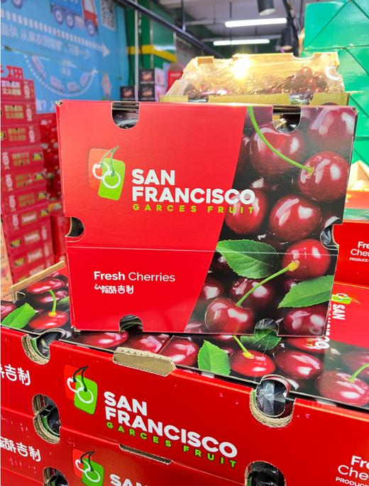 红箱3J车厘子一箱（5斤装） 商品图0