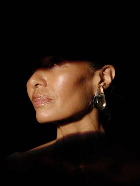 北京仓｜MONIES-Nia-天后同款 亚克力 耳环［丹麦设计师］