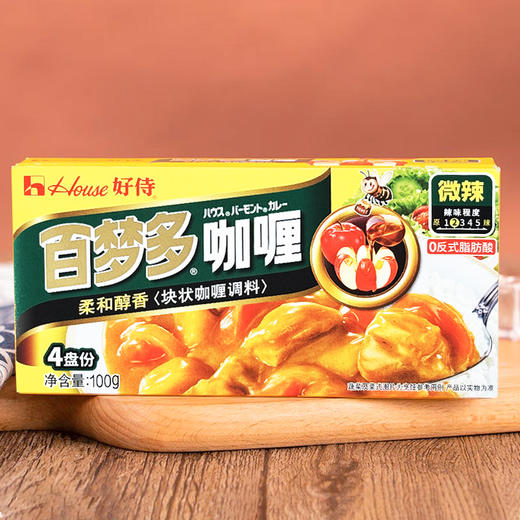 好侍百多梦原味丨微辣咖喱100g/盒 商品图3