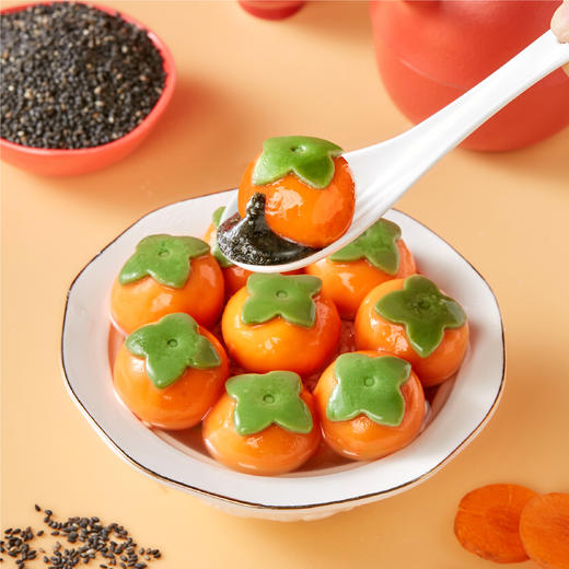 柿柿如意汤圆（10粒） 商品图0