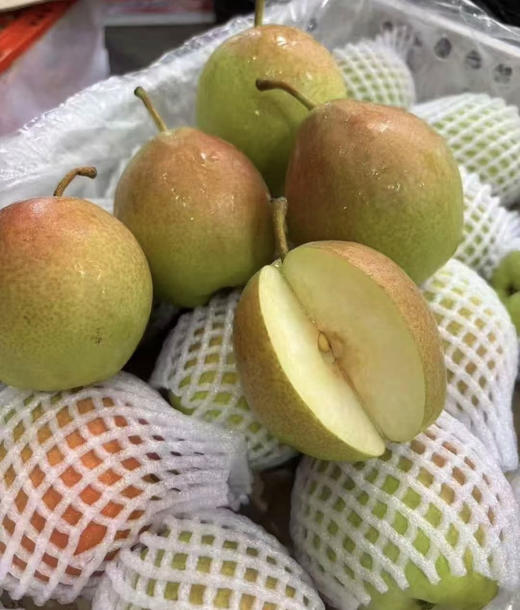 玉露香梨  散装   脆嫩爽甜 商品图1