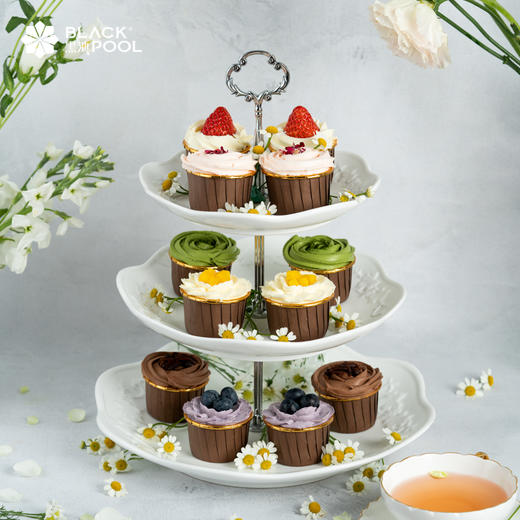 50人套餐：5磅春野+九宫格慕斯杯+轻蛋糕+拾春纪 商品图4