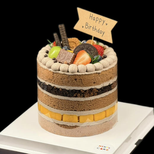 芒果奥利奥裸蛋糕 商品图1