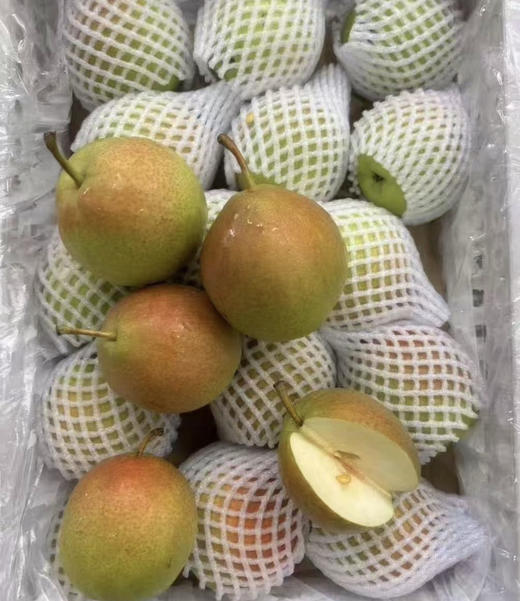 玉露香梨  散装   脆嫩爽甜 商品图2