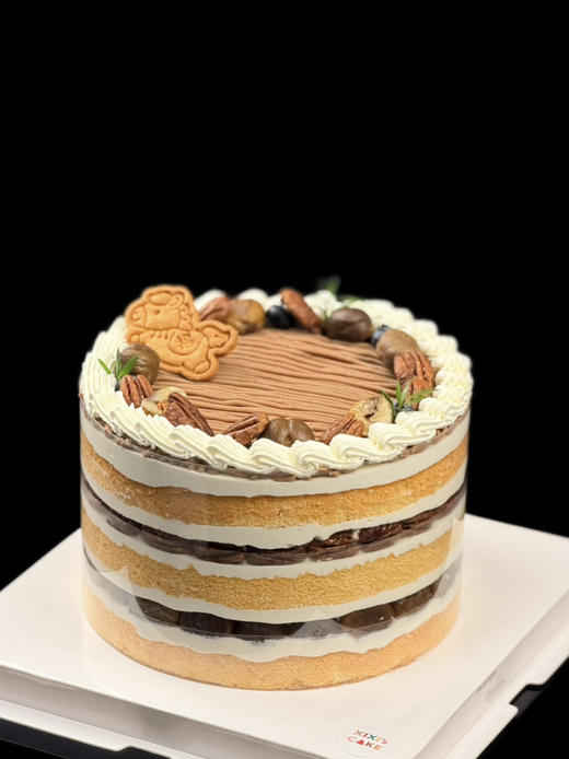 栗子脆脆裸蛋糕 商品图11