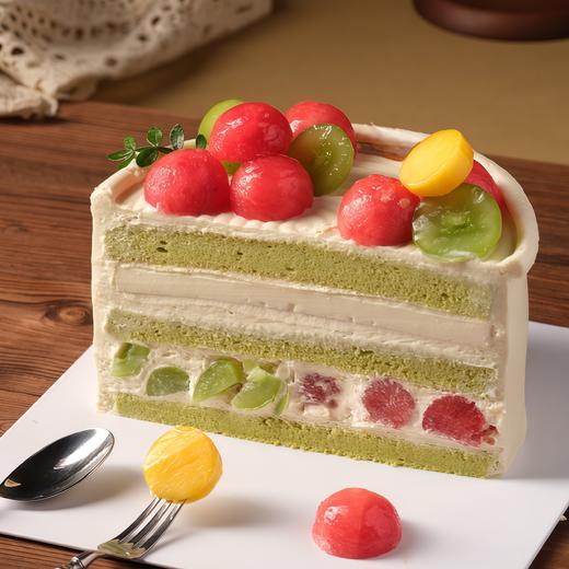【提提瓜奶冻斑斓蛋糕】叮当热卖蛋糕-鲜果奶油蛋糕 商品图1