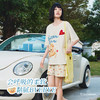 奶糖派睡衣女2026新款春夏短袖凉感黄油小熊联名天使熊圆领家居服 商品缩略图4
