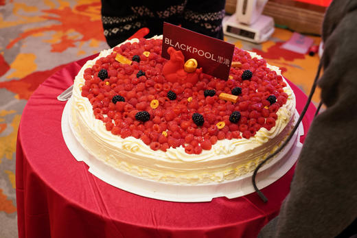 100人份庆典蛋糕（请提前48小时预定） 商品图0