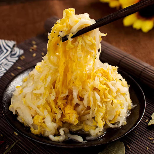 翠花酸菜500g/袋 商品图2