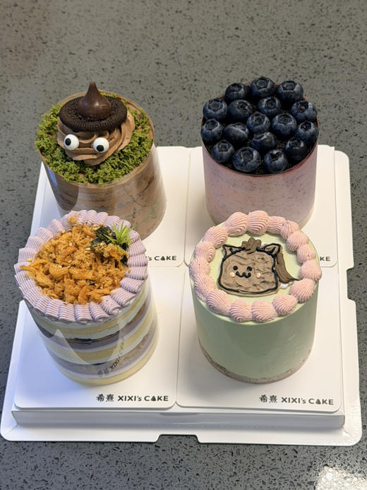 四拼小蛋糕 商品图2