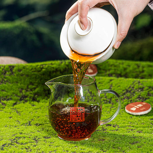 无墨记有机晒白小玉饼-勐海白茶512克/盒 商品图2