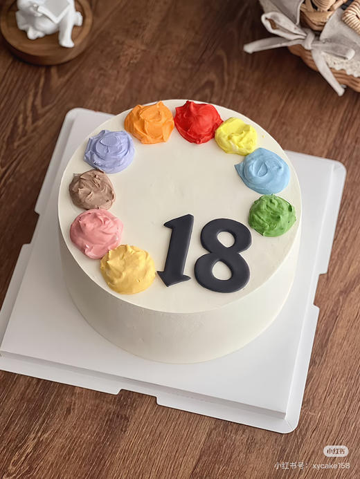 手绘18岁，未来可期，请提前24小时预定 商品图2