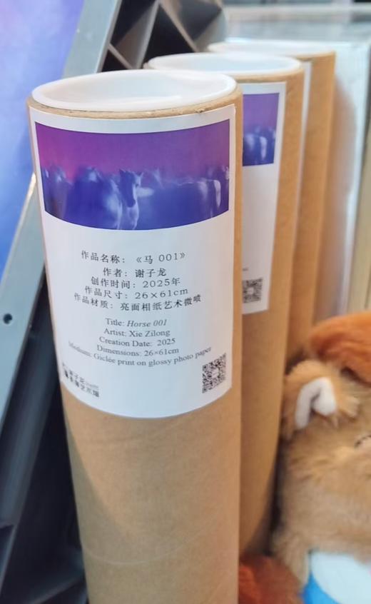 粉蓝马001海报 商品图3