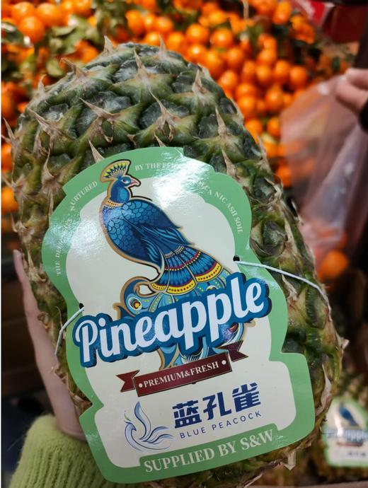 凤梨菠萝一个 商品图0
