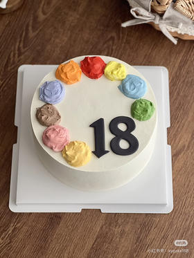 手绘18岁，未来可期，请提前24小时预定