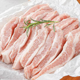 猪肉松板肉烧烤用500g돼지고기 항정살 구이용