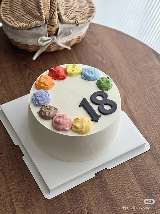 手绘18岁，未来可期，请提前24小时预定 商品图1