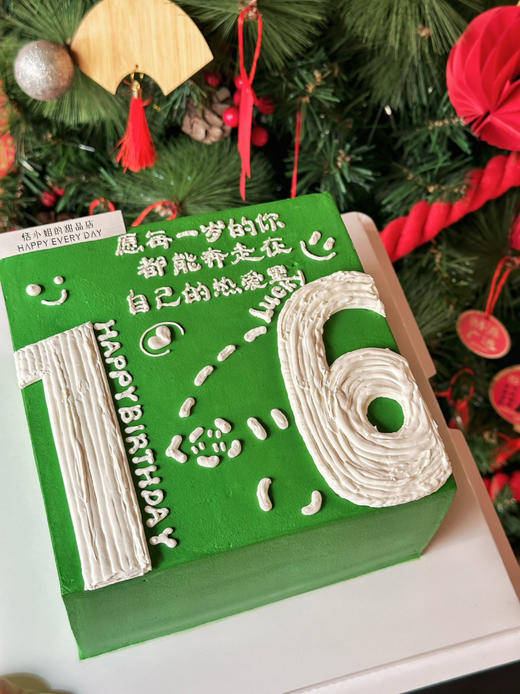 方形蛋糕，提前48小时预订 商品图3