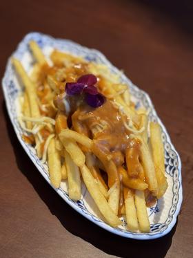 瑞典肉汁芝士薯条 Swedish Cream Gravy & Cheese Fries
