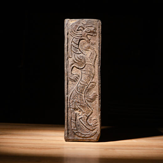 “兴乐山君”古砖制砚 商品图4