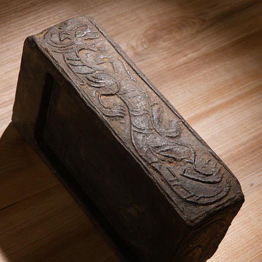 “兴乐山君”古砖制砚 商品图11