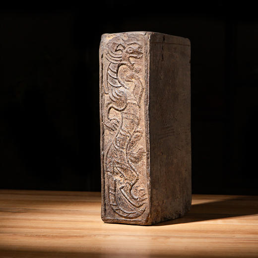 “兴乐山君”古砖制砚 商品图5