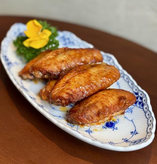 蜜汁烤鸡翅中 Honey-glazed roasted chicken wings 商品图0