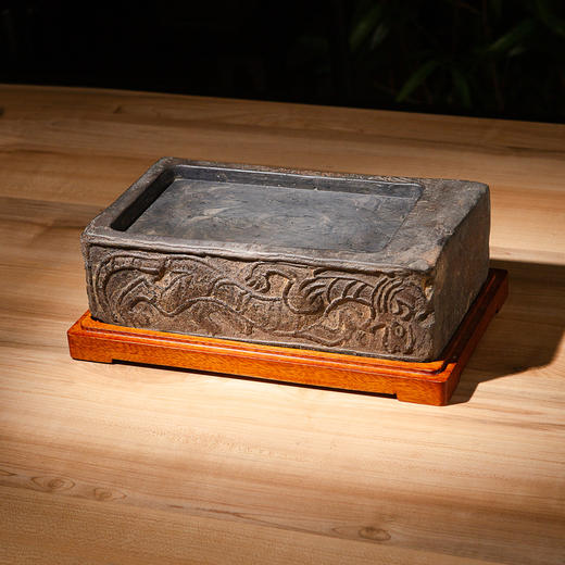 “兴乐山君”古砖制砚 商品图1