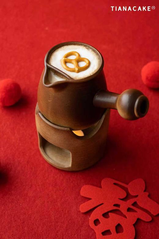 #New糖炒栗子热奶茶 商品图0