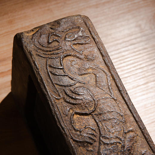 “兴乐山君”古砖制砚 商品图12